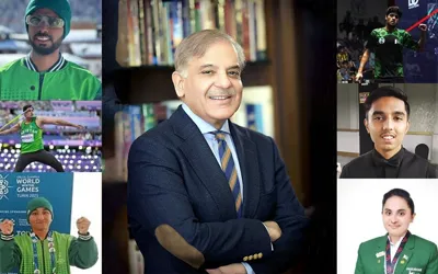 Big win for Pakistani athletes: PM Announces record prize money increase