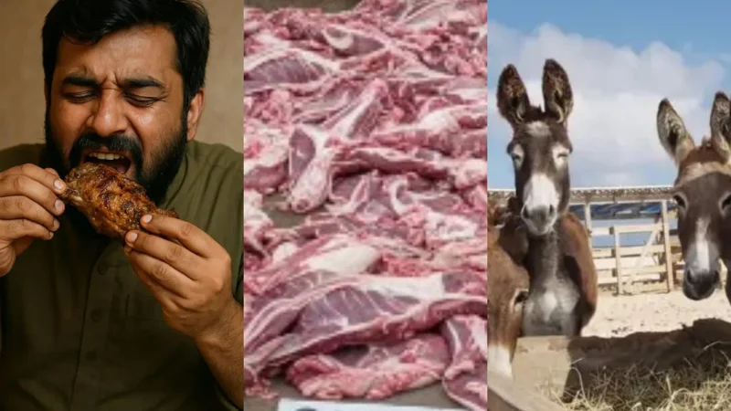 Donkey meat in the market again? People in Islamabad are consuming it in large amount!