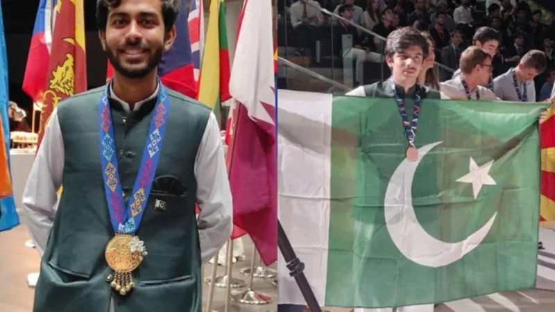 Historic Win: Pakistan wins Gold medal for the first time in “International Science Olympiad”