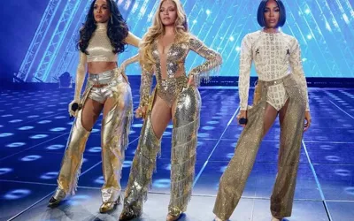 Khloe Kardashian loves the thrilling Destiny's Child show: Check out the clip