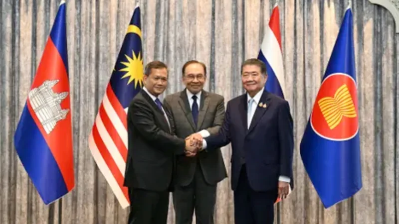 Thailand and Cambodia agree to unconditional ceasefire