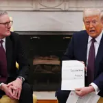 Trump calls Gaza crisis “Real Starvation Stuff,” wants to set up ‘Food Centers’ in Gaza