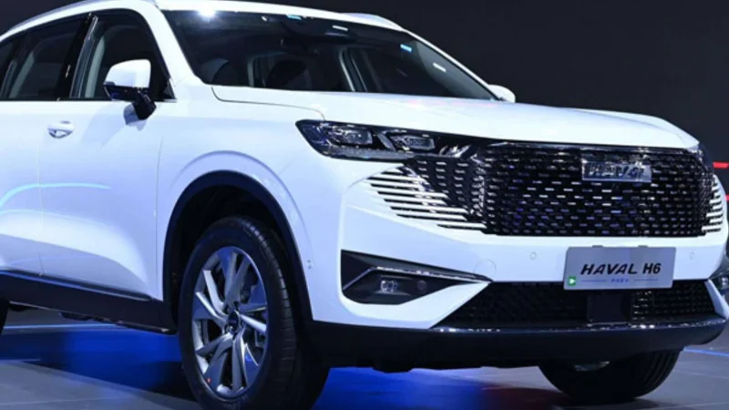GWM Pakistan confirms Haval H6 PHEV launch date, price & pre-booking details