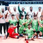 U19 Volleyball: Pakistan's fourth victory