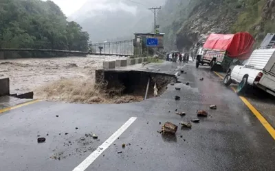 Met office warns of potential flooding, landslides in Punjab, KP
