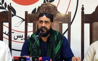 Zulfiqar Bhutto Jr enters politics from Larkana
