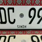 Sindh excise faces Hurdles over Ajrak-themed number plates