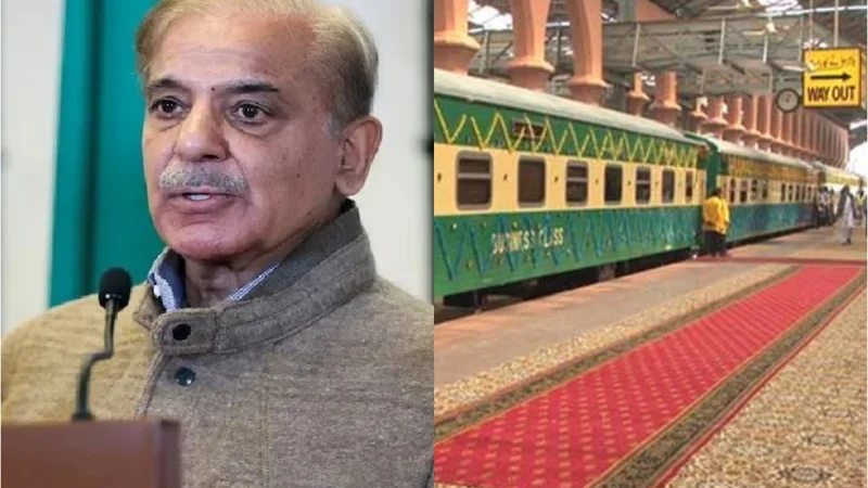 PM Shehbaz inaugurates Lahore-Karachi Business Train with European-Style comfort