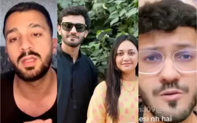 Rajab Butt publicly criticizes his brother-in-law