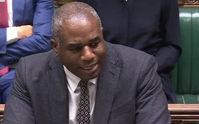 UK will recognise Palestinian state in September, says David Lammy
