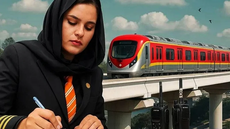 Nida Saleh Malik becomes Pakistan first female train driver