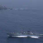 PNS Shamsheer conducts exercise with USS Fitzgeraled