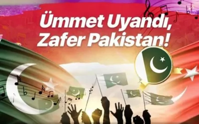 Turkish anthem ‘Muslim’ pays tribute to Pakistan as “Become of Hope for the Ummah”