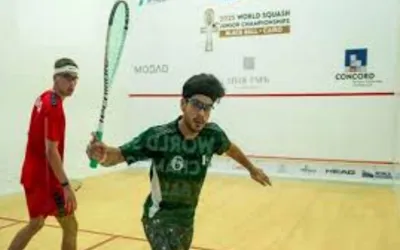 Pakistan eliminated from World Junior Team Squash Championship