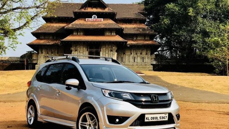 Honda BR-V updated price in Pakistan for March 2024