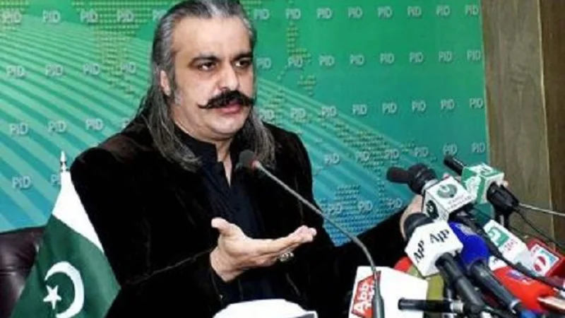 Court cancels arrest warrants of Amin Gandapur