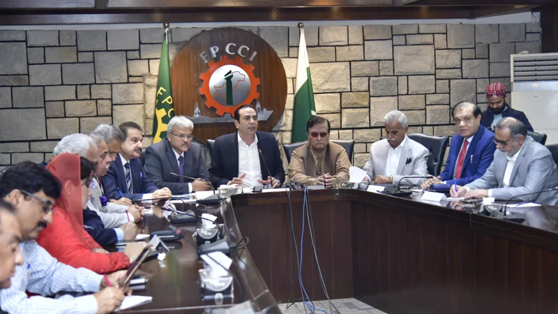 FPCCI Willing to increase the country's export to USD 100 billion. Atif Ikram Shaikh President FPCCI
