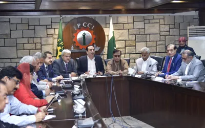 FPCCI Willing to increase the country's export to USD 100 billion. Atif Ikram Shaikh President FPCCI