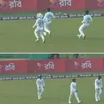 Bangladesh vs Sri Lanka: Five Bangladeshi players chase after ball to stop boundary