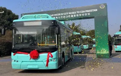 China Prepares to Ship First 300 Electric Buses