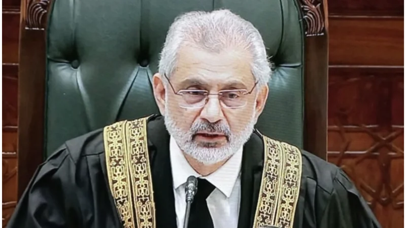 CJP Isa, three other SC judges receive threatening letters
