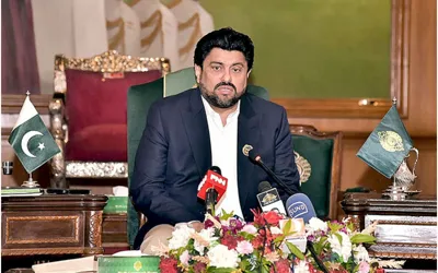 Governor expresses concern over surge in street crimes in Karachi