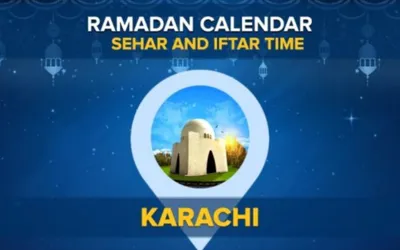 Iftar Time Karachi: Sehri and Iftari timing in Karachi 2024