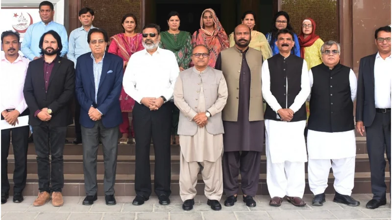Sindh Dy Speaker lauds KU for implementing 2% quota for minorities