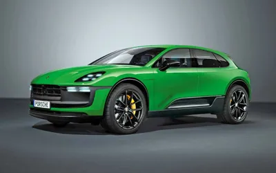 Porsche's 'K1' 7-Seater SUV Seen Prior to Planned 2027 Released
