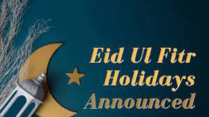 Eid Holiday