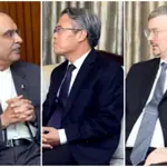 Chinese, Russian Ambassadors call on President Zardari