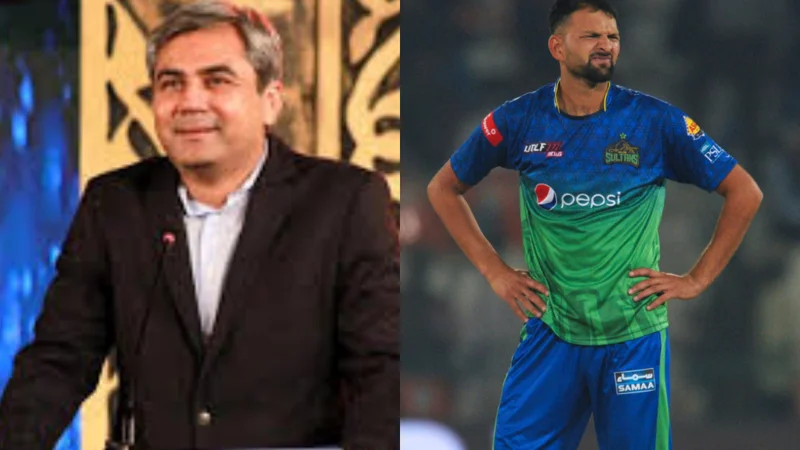 Chairman PCB Mohsin Naqvi upset on Ihsanullah's incorrect elbow diagnosis