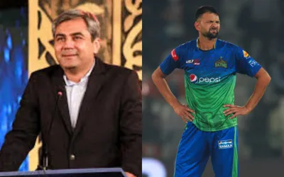 Chairman PCB Mohsin Naqvi upset on Ihsanullah's incorrect elbow diagnosis