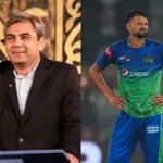 Chairman PCB Mohsin Naqvi upset on Ihsanullah's incorrect elbow diagnosis