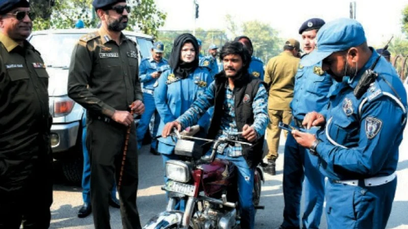E-Challan System introduced in Punjab