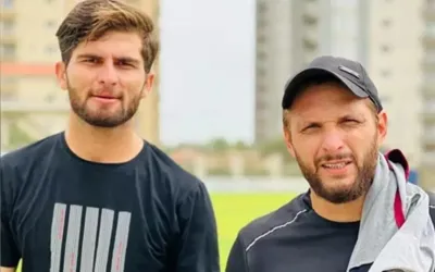 Shahid Afridi advices Shaheen Afridi to focus on playing
