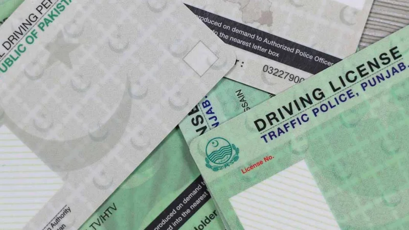 Record-breaking number of  driving licenses issued by Punjab Traffic Police past month