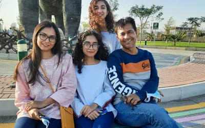 Three sisters' journey: from last village, Askole, to medical excellence
