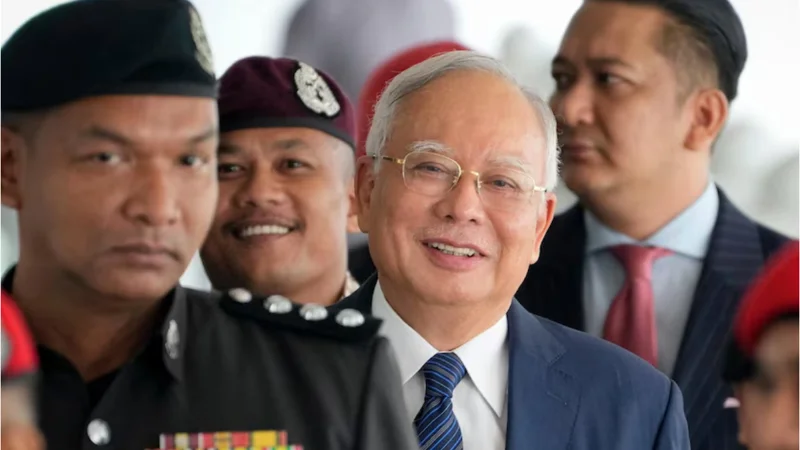 Former Malaysia premier Najib Razak seeks house arrest for remaining sentence