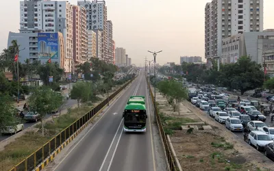Sindh Transport Minister announces new projects