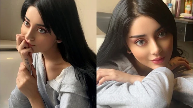 Netizen compares Alizeh Shah’s latest picture with Ai