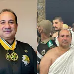 Netizen reacts on Rahat Fateh Ali Khan's Umrah journey photos
