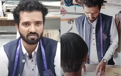 Pakistani Tailor's charitable spirit captivates hearts of people