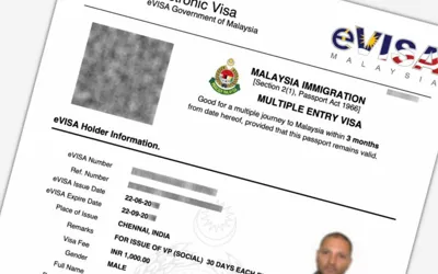 Updated Malaysia visit visa fee in Pakistan April 2024