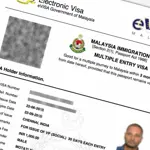 Updated Malaysia visit visa fee in Pakistan April 2024