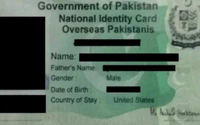 Updates Nadra NICOP renewal fee in UAE Dirham April 2024