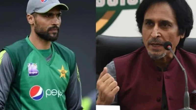 Ramiz Raja fumes over Mohammad Amir's return to national team