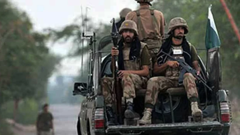 Security forces killed seven terrorists in KP IBOs