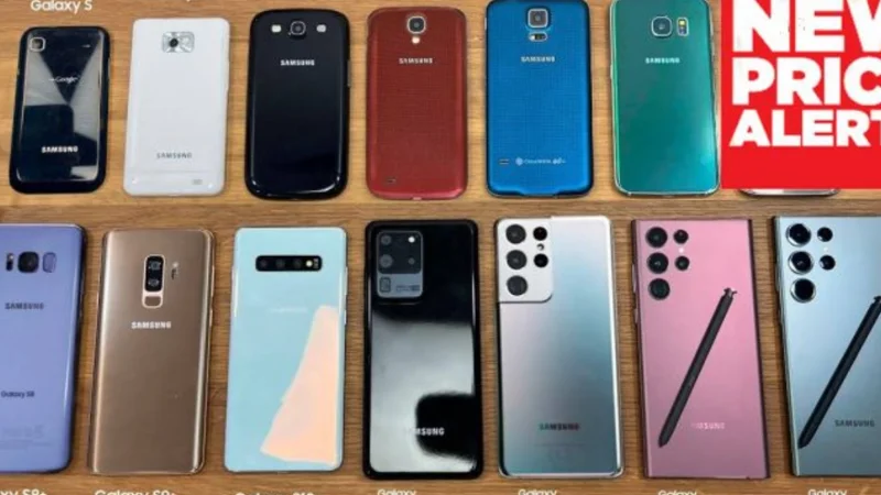 Samsung Phones prices drop in Pakistan; Check new rates here