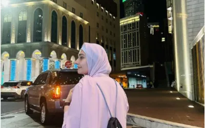 Dur-e-Fishan's Umrah Journey During Ramadan Captivates Hearts